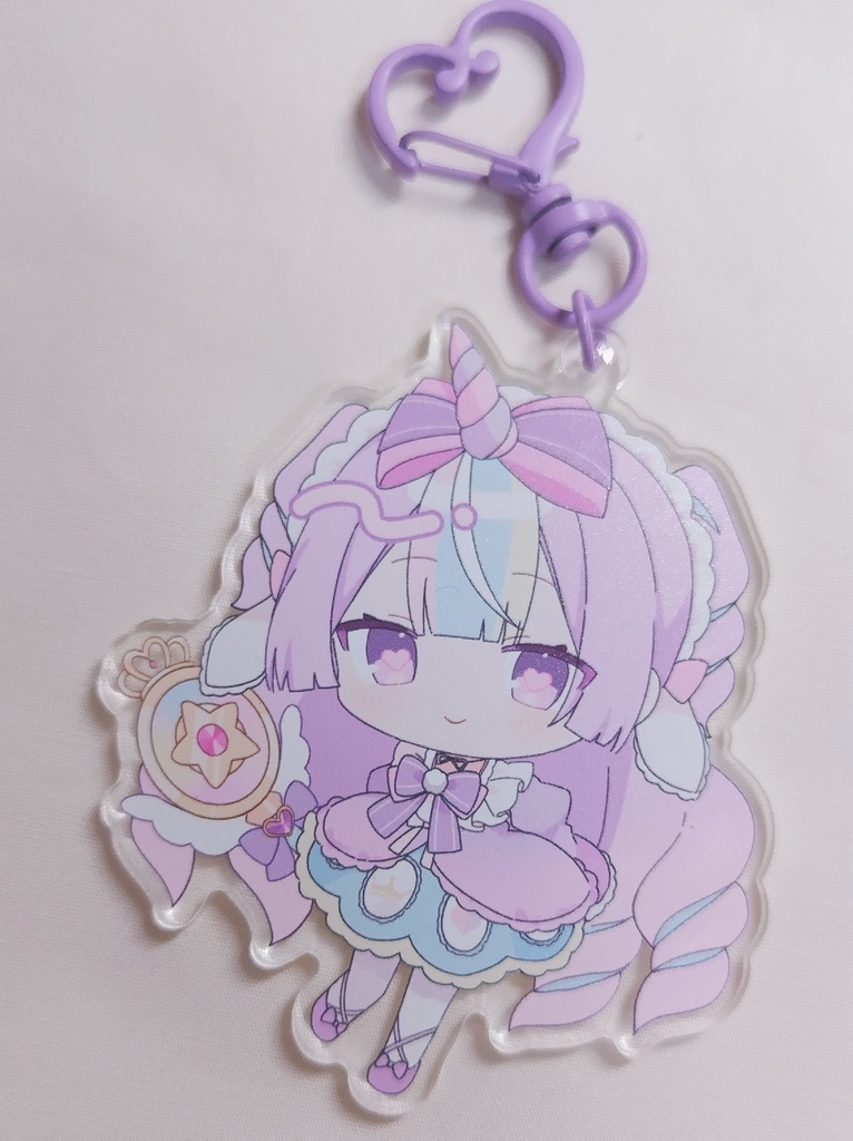 アクリルキーホルダー（リコル）