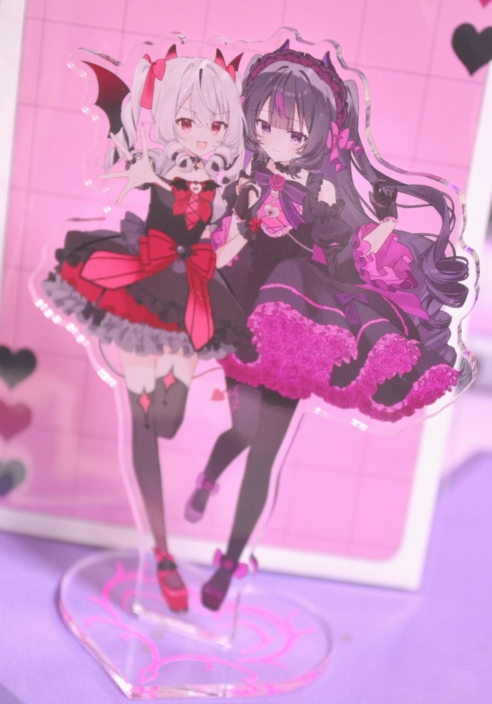 アクリルスタンド（ポム&イル）