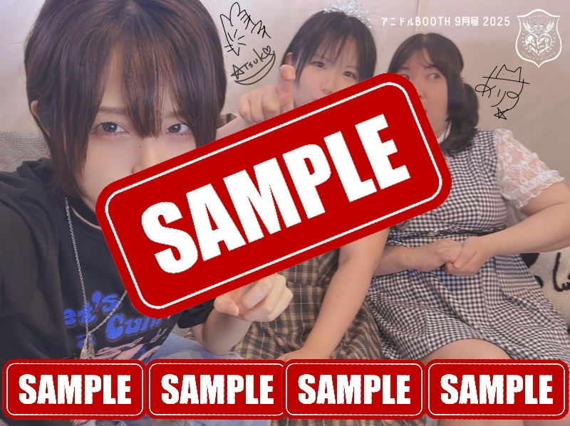 【アニドル】9月限定ブロマイド（ムービー正解入り写真）