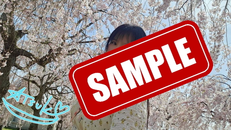 【大野敦子】4月ブロマイドB【写真データ】