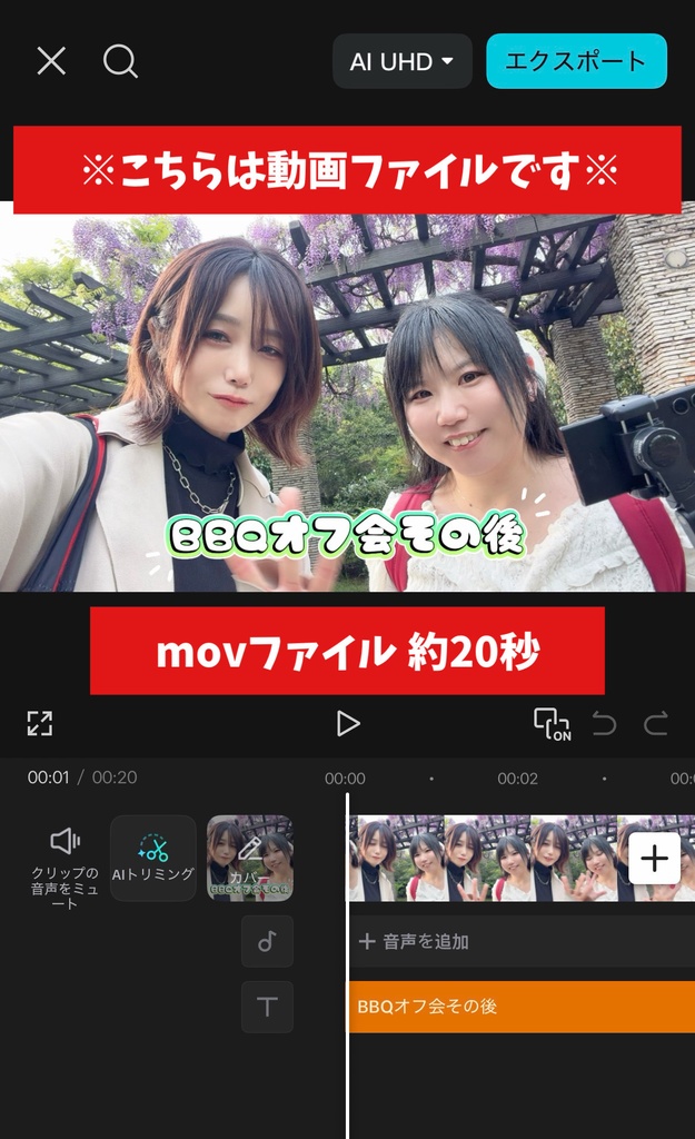 【アニドル】4月限定ムービー