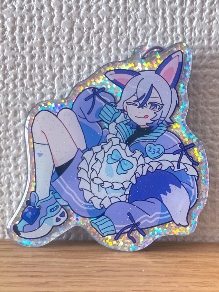 メイドたいけーアクキー