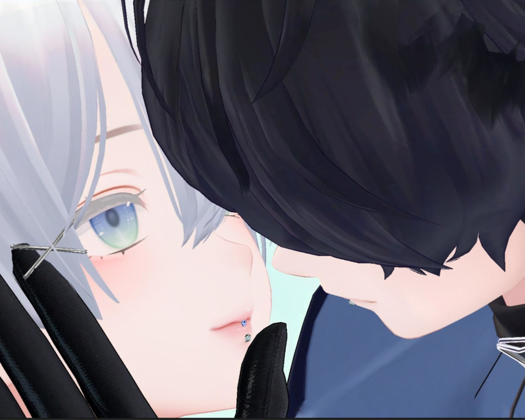 【MA対応】DIM CRYSTAL【リップピアス】