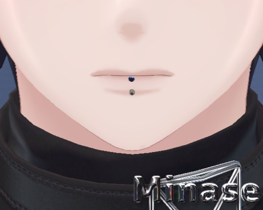 【MA対応】DIM CRYSTAL【リップピアス】