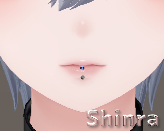 【MA対応】DIM CRYSTAL【リップピアス】