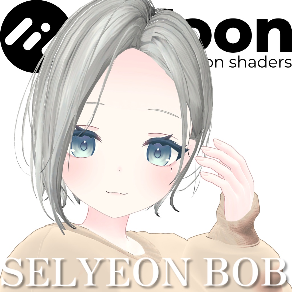 【9アバター対応】SELYEON BOB -After The Rain