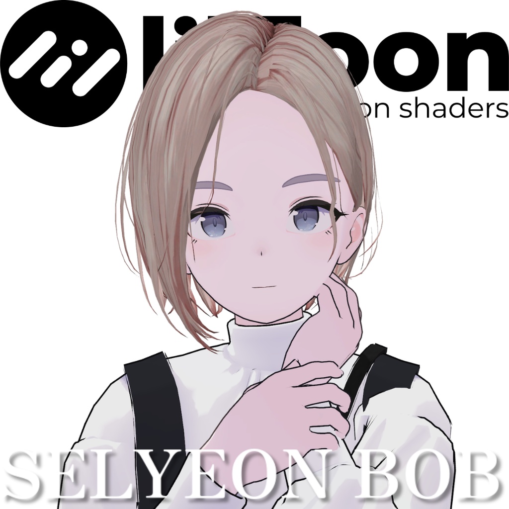 【9アバター対応】SELYEON BOB -After The Rain