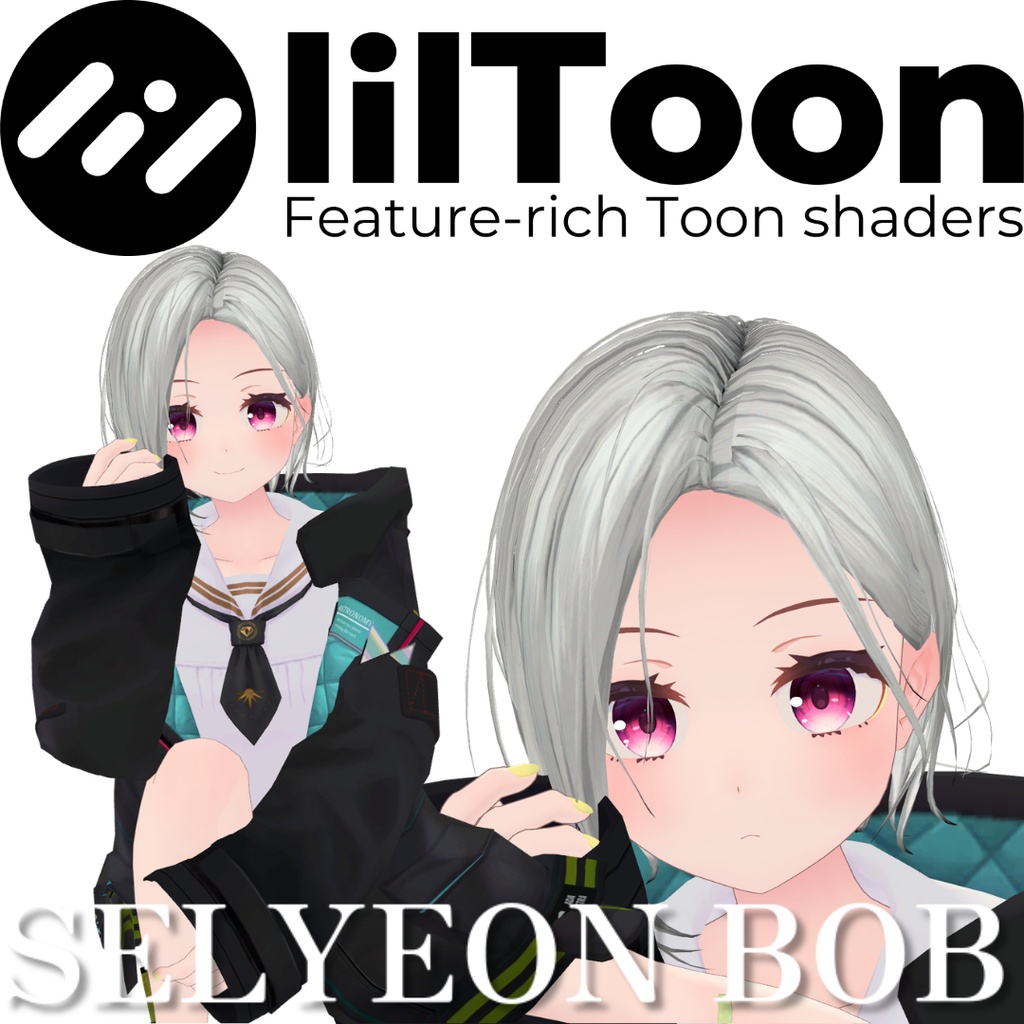 【9アバター対応】SELYEON BOB -After The Rain