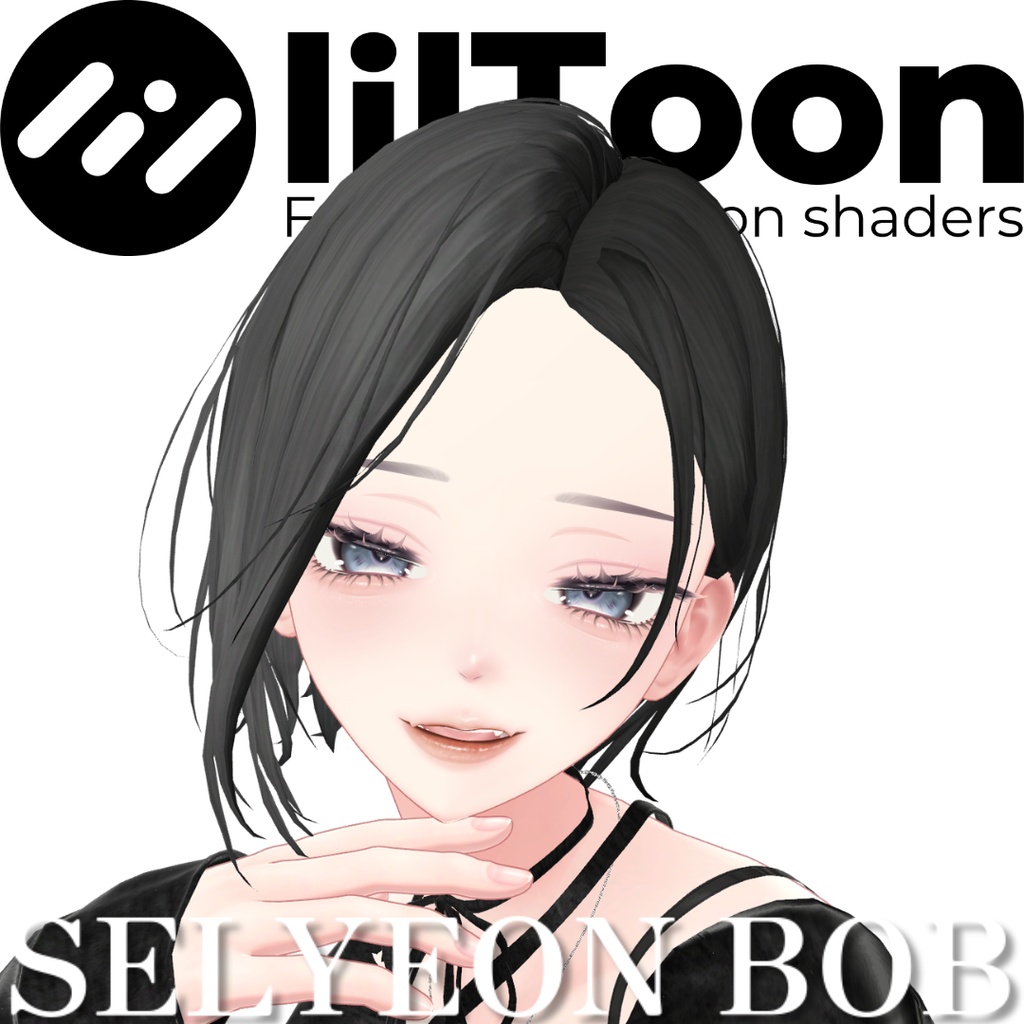 【9アバター対応】SELYEON BOB -After The Rain