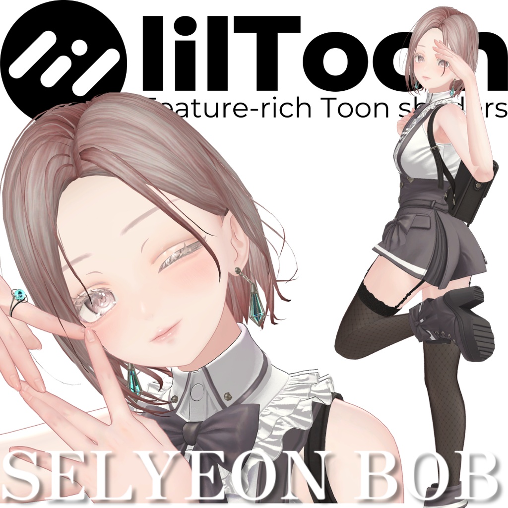 【9アバター対応】SELYEON BOB -After The Rain