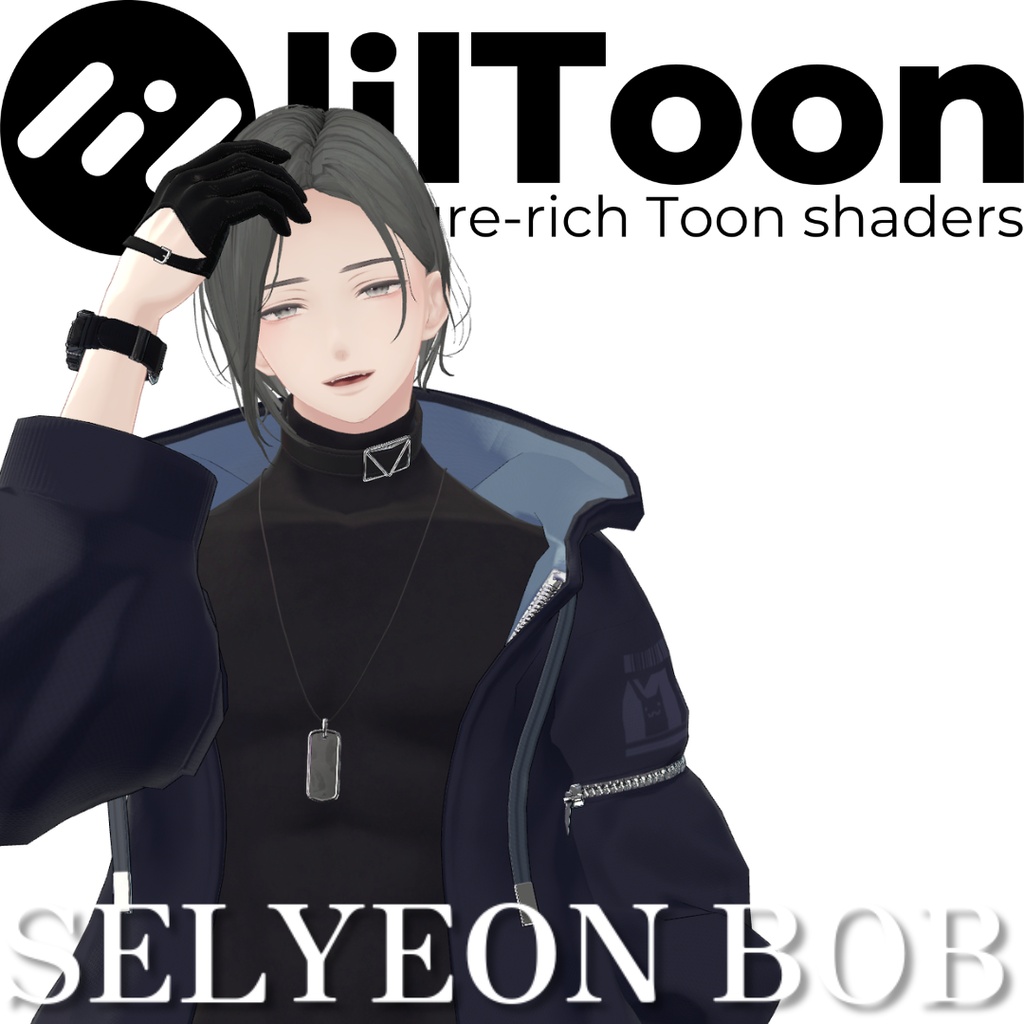 【9アバター対応】SELYEON BOB -After The Rain