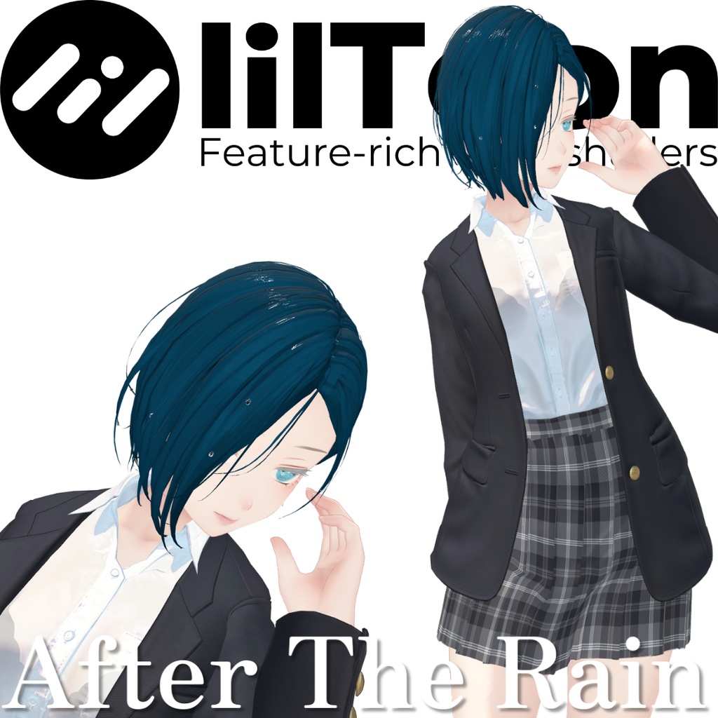 【9アバター対応】SELYEON BOB -After The Rain