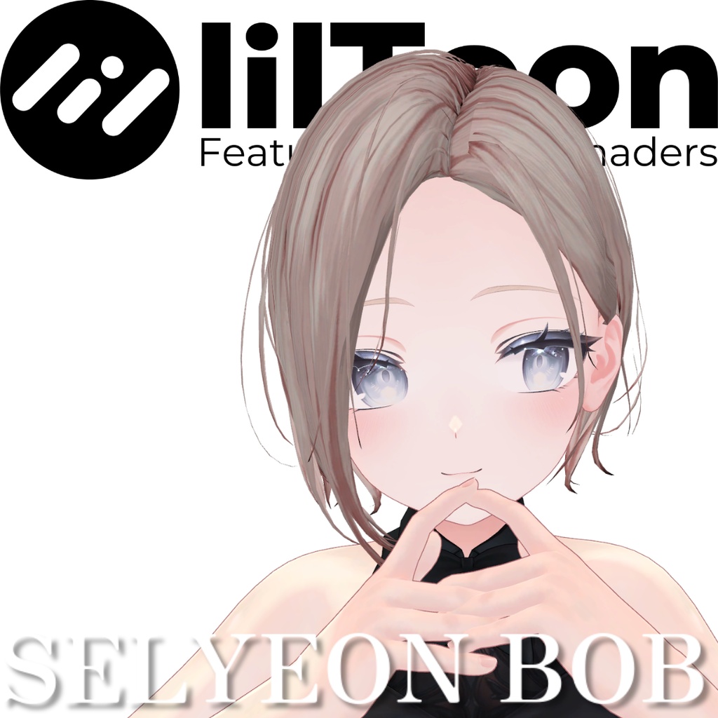 【9アバター対応】SELYEON BOB -After The Rain