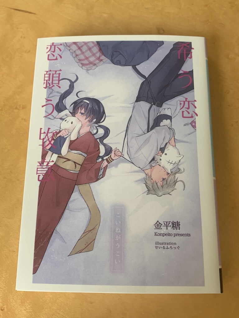 敦鏡再録本『希う恋、恋願う故意』