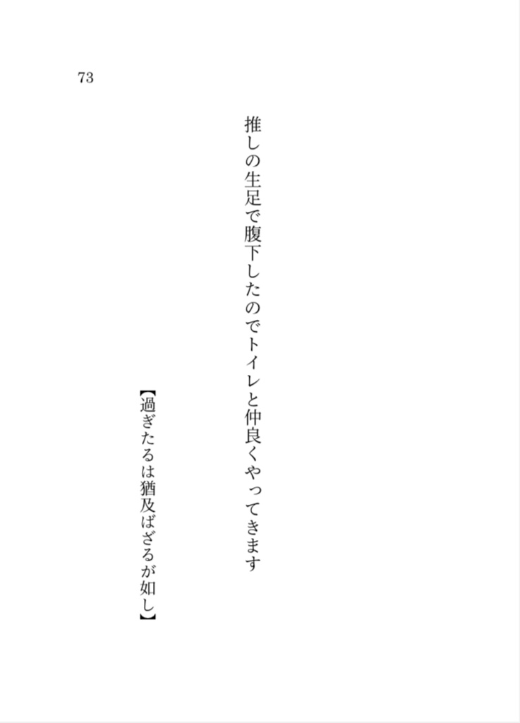 【PixivFACTORY受注生産版】金平糖限界語録