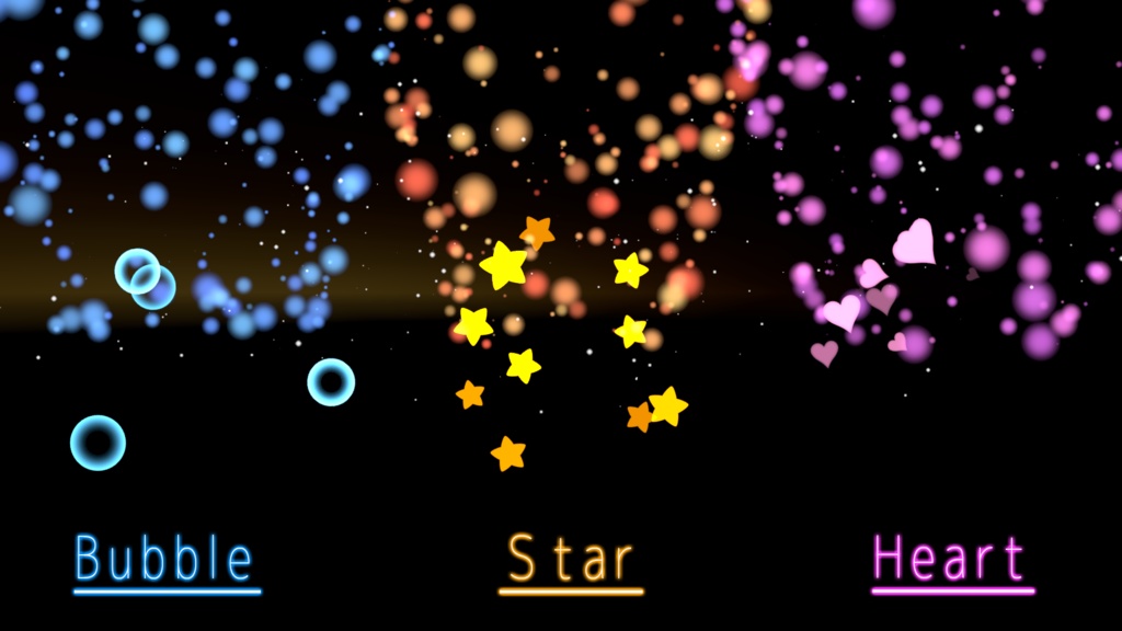 【VRChat用・MA対応】みづの製_変身用パーティクルセット