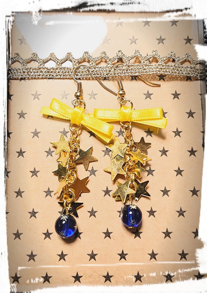 黒バス 黄瀬涼太イメージ ピアス 葉桜堂 Booth