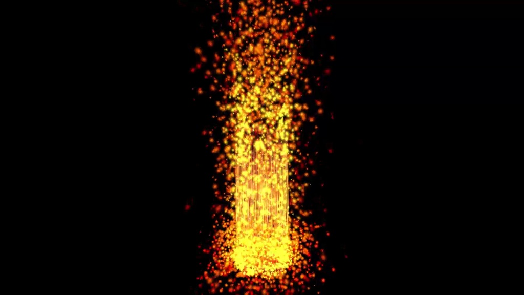 Unity VFX  噴火(magma)
