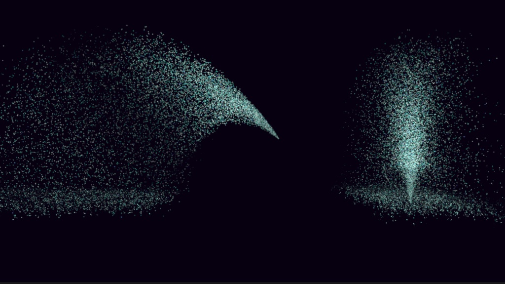 Unity VFX 噴水(fountain)