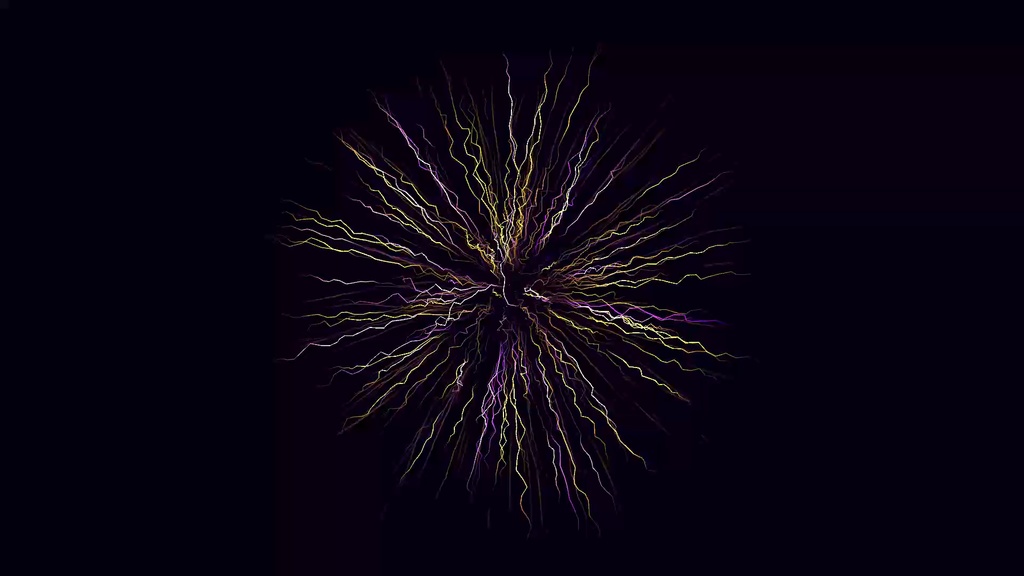 Unity VFX spark focus(集中する電撃)