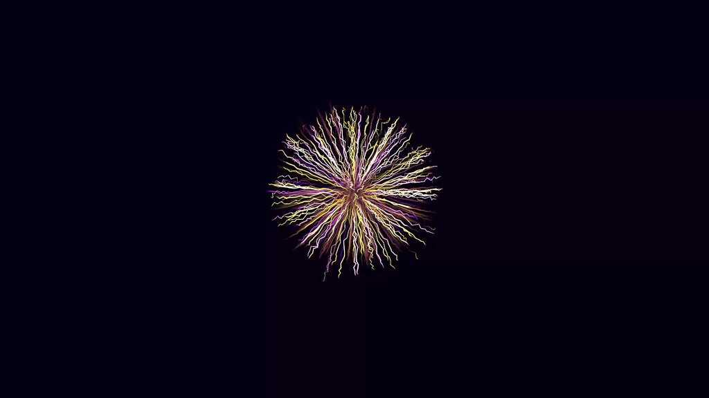 Unity VFX  浮遊する電撃の球(Float spark ball)