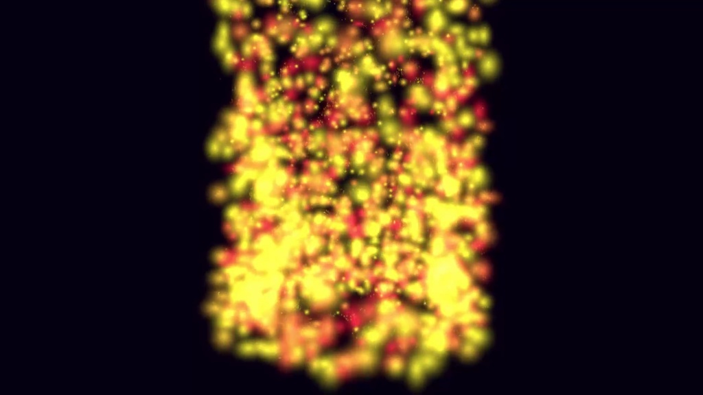 Unity VFX Pole of fire(火の円柱)