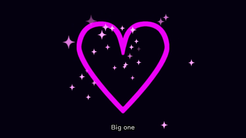 Unity VFX Heart particle(ハートのパーティクル)