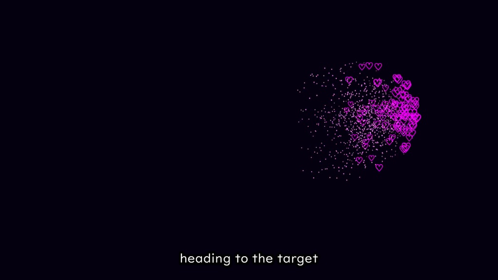 Unity VFX Heart particle(ハートのパーティクル)