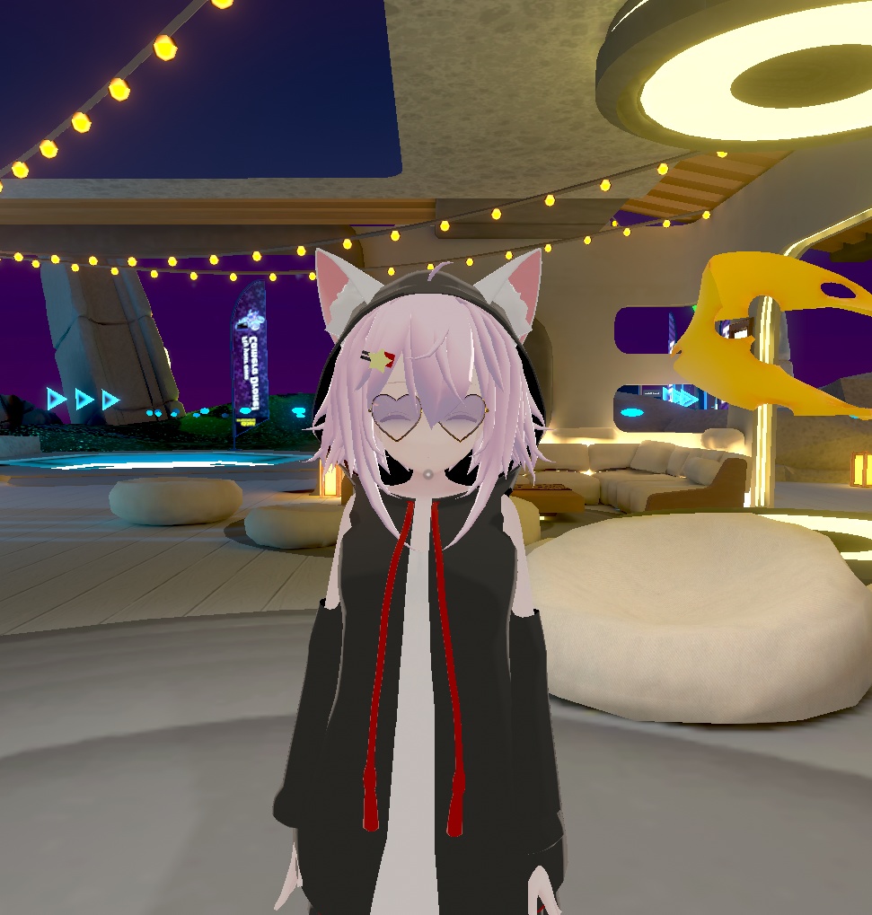 【VRChat用アバターギミック】Gesutre Pop アイテム表示アドオン【ベータ版】