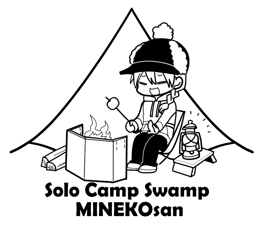 ミネコさんTシャツ(白)