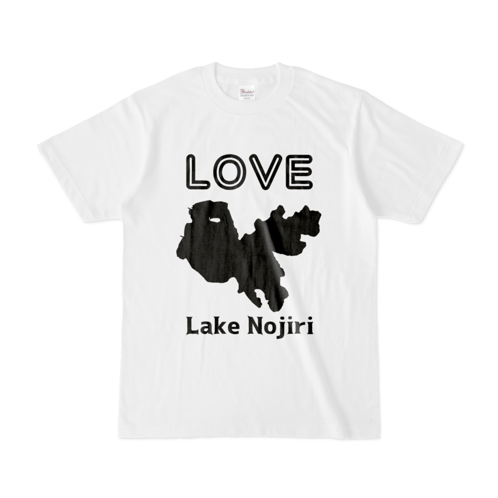 野尻湖Tシャツ