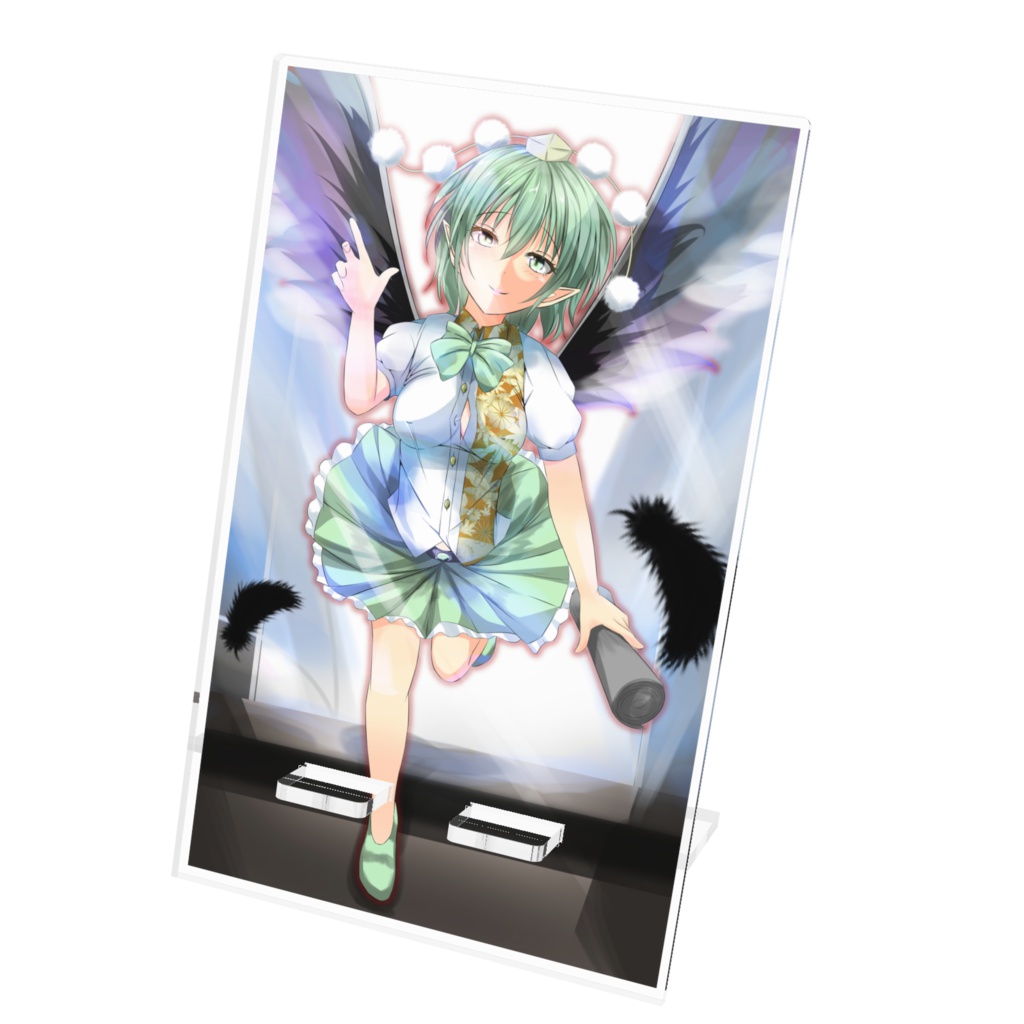 アクリルスマホスタンド - 100x160mm