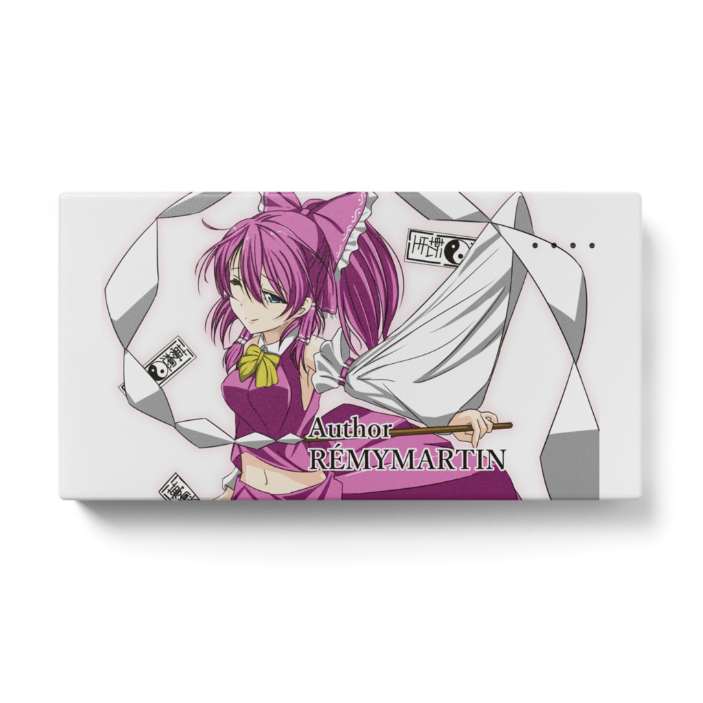 桃霊夢モバイルバッテリー