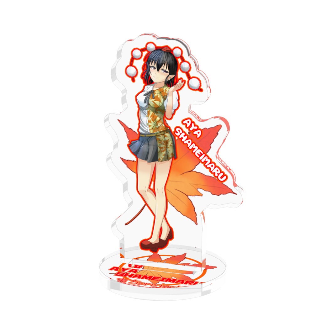 文ちゃんアクリルフィギュア(小)