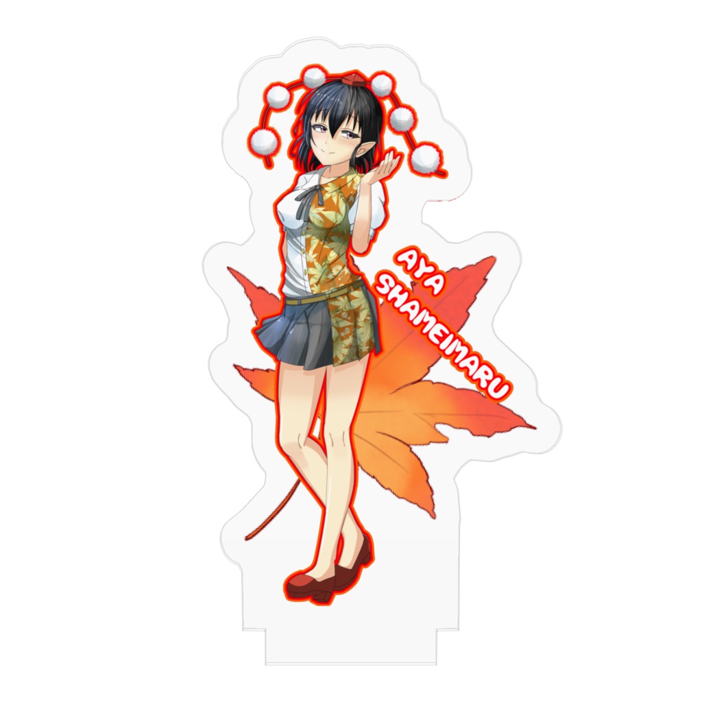 文ちゃんアクリルフィギュア(小)