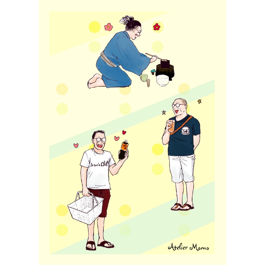 フランス家族のニッポン滞在記&出産体験記