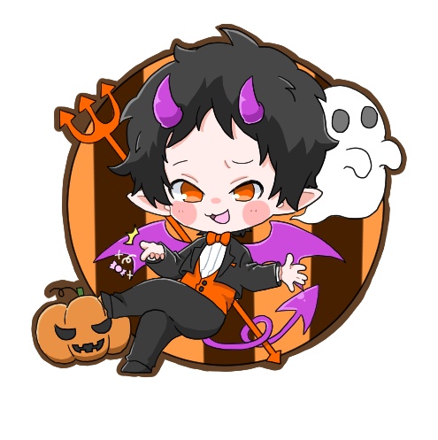 足立透ハロウィンアクキー