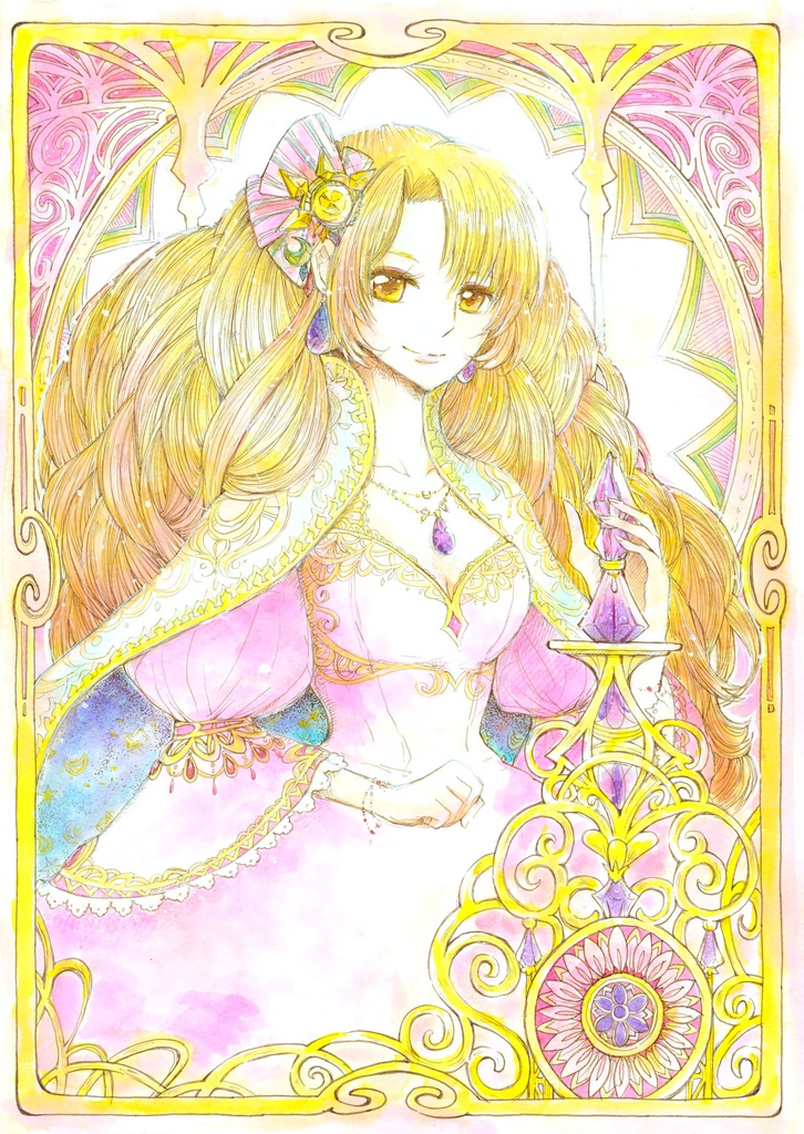 イラスト集「Hydrangea」