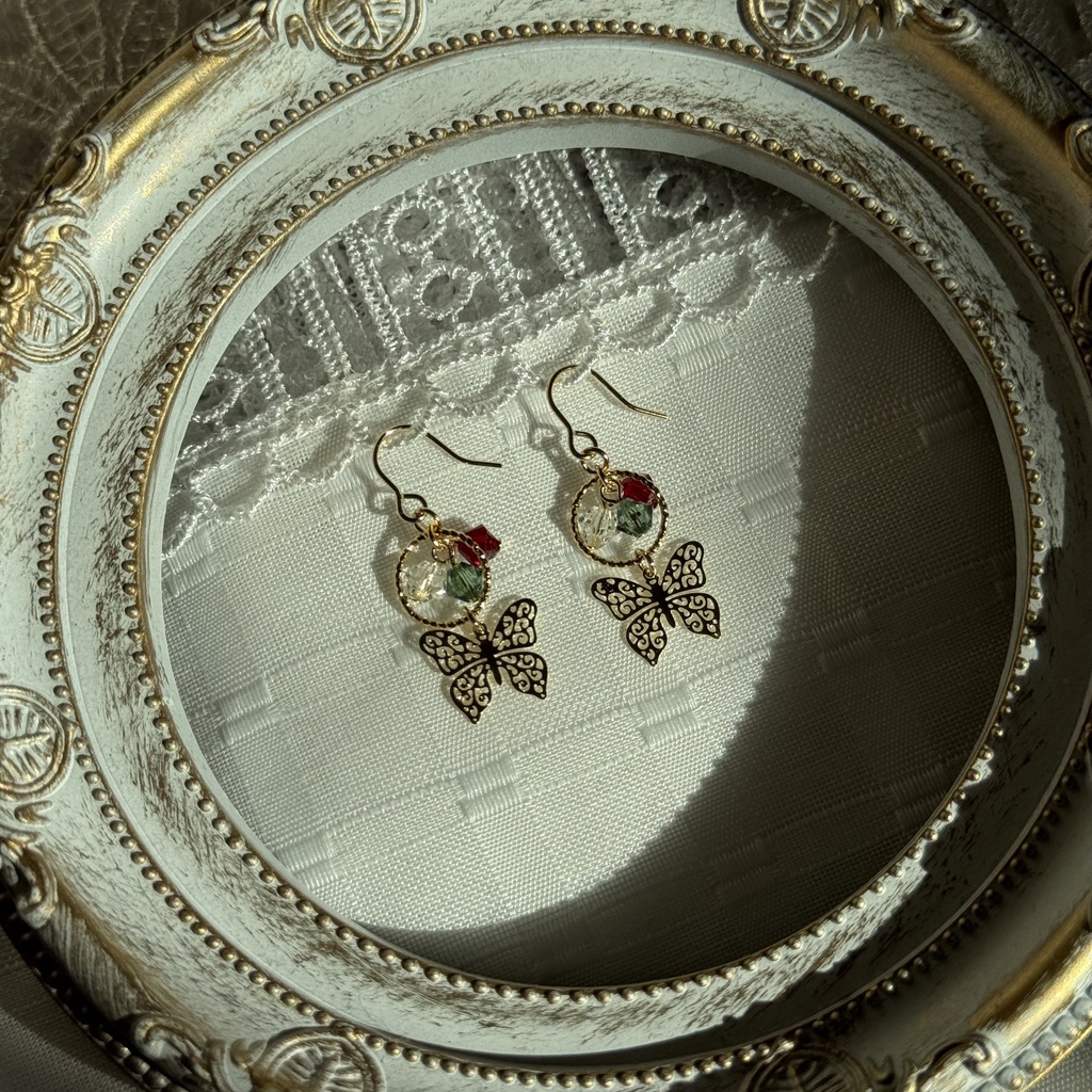 【brmy】Gold Butterflies