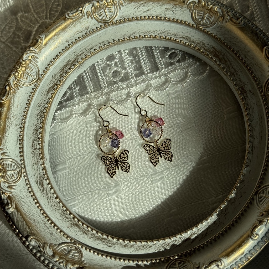 【brmy】Gold Butterflies