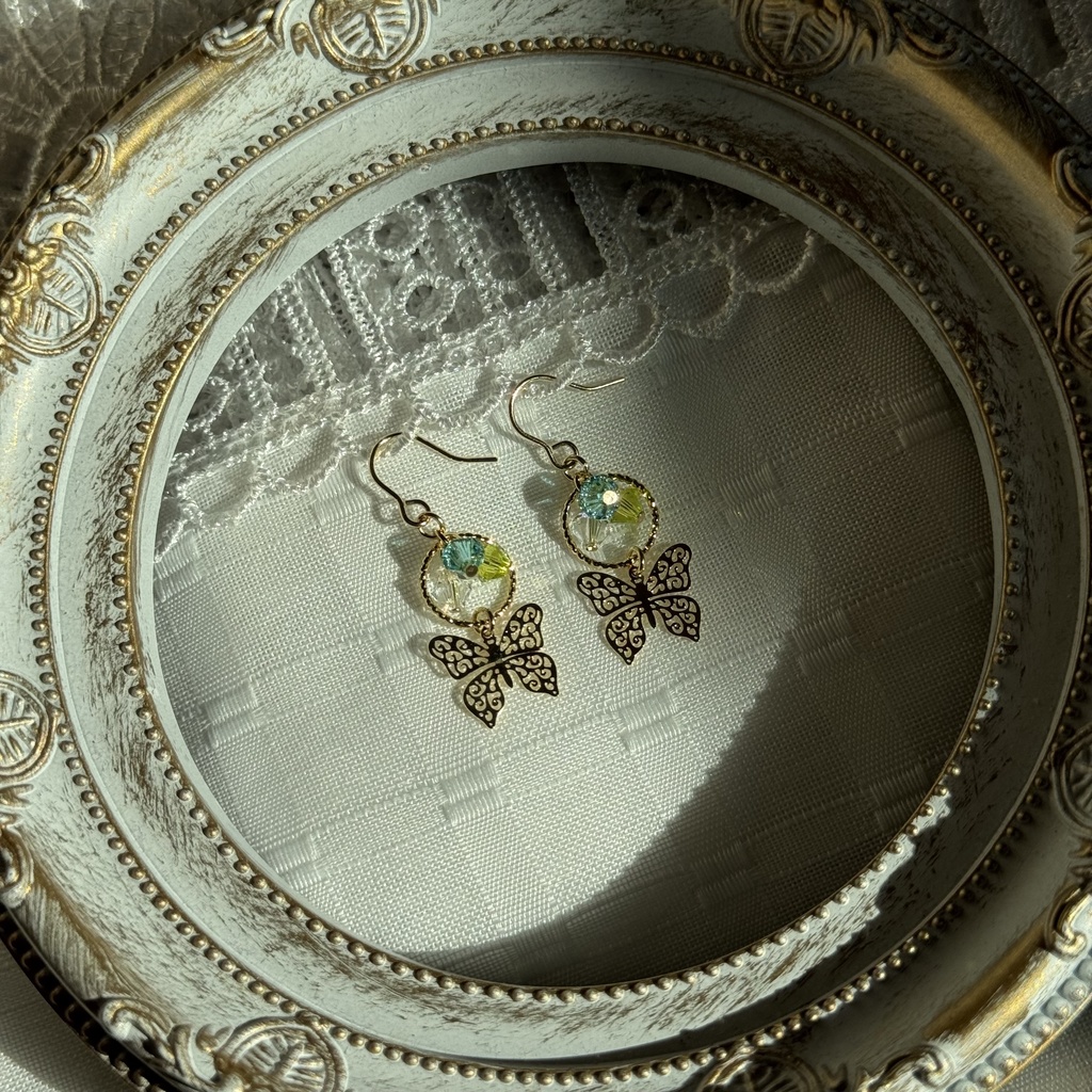 【brmy】Gold Butterflies