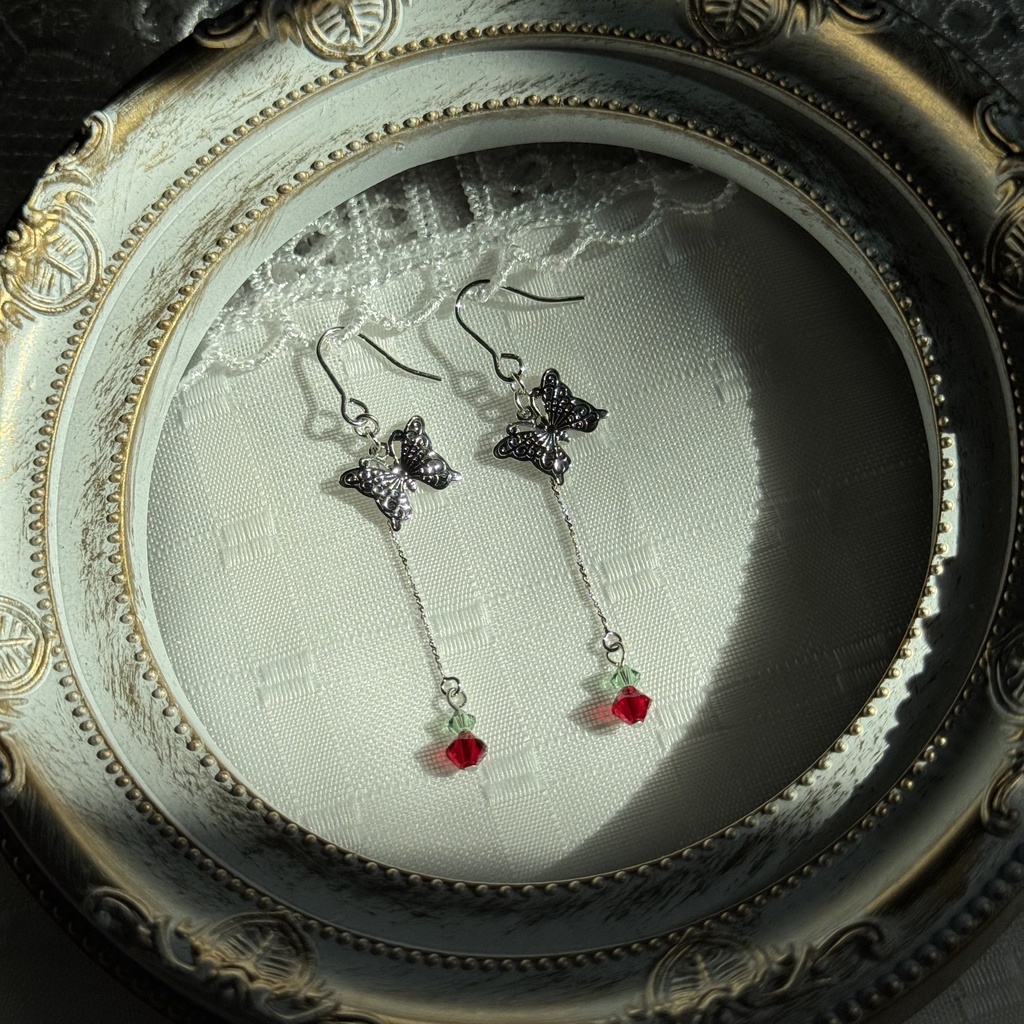 【brmy】Silver Butterflies