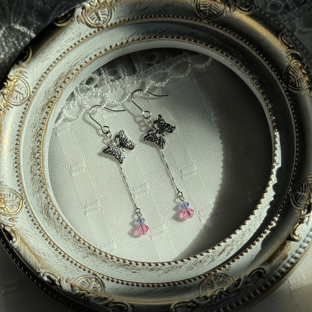 【brmy】Silver Butterflies