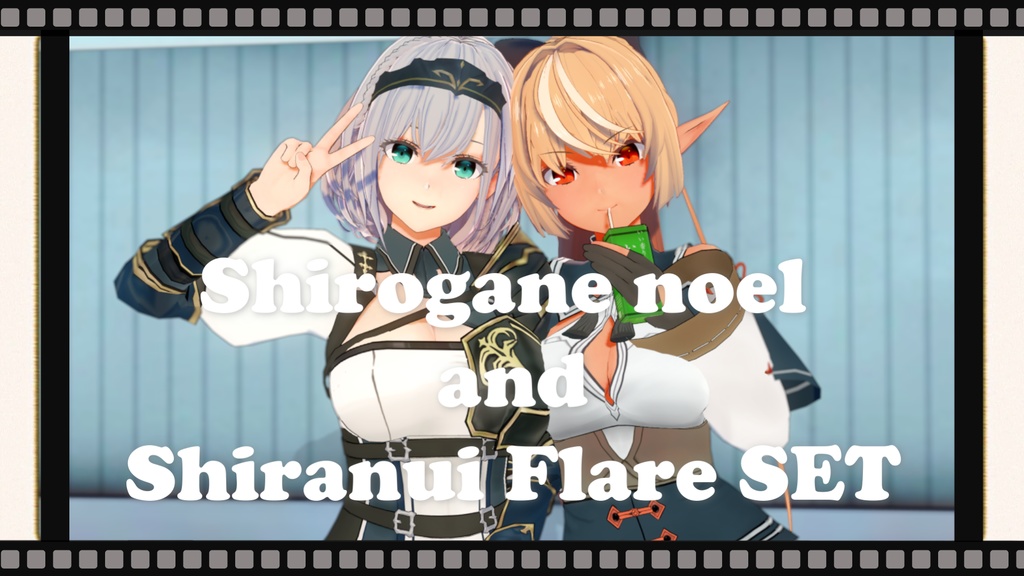 Noel and Flare SET