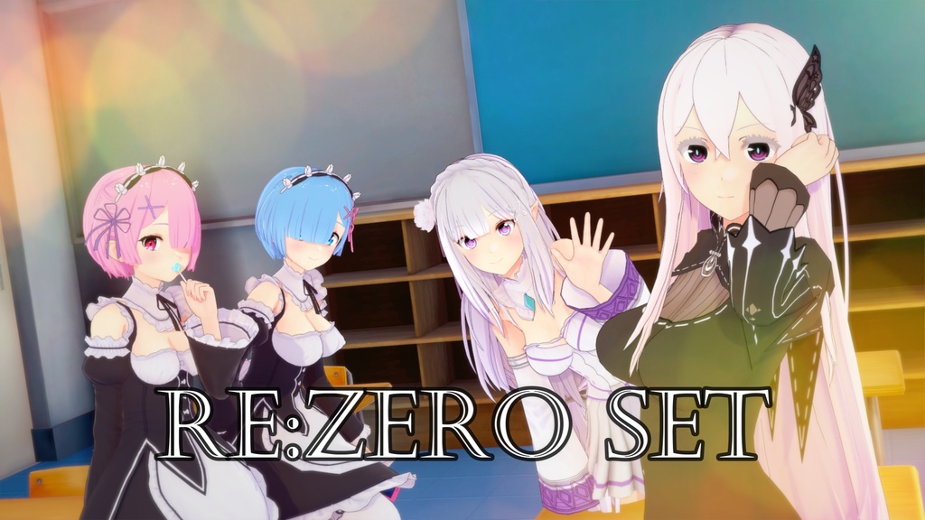Re:Zero SET
