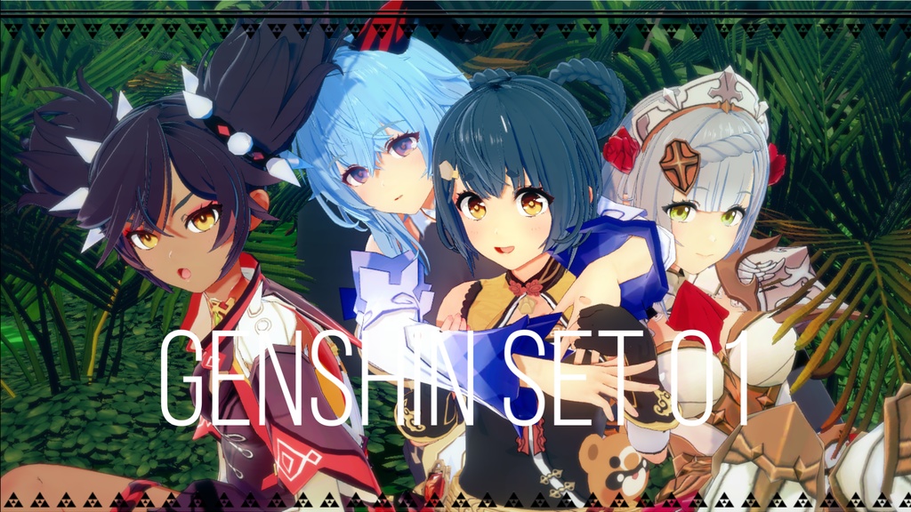 Genshin Set 01