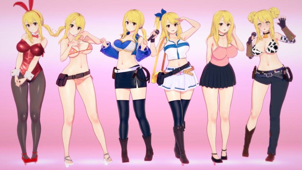fairy tail set - MycharaDrops - 2/10