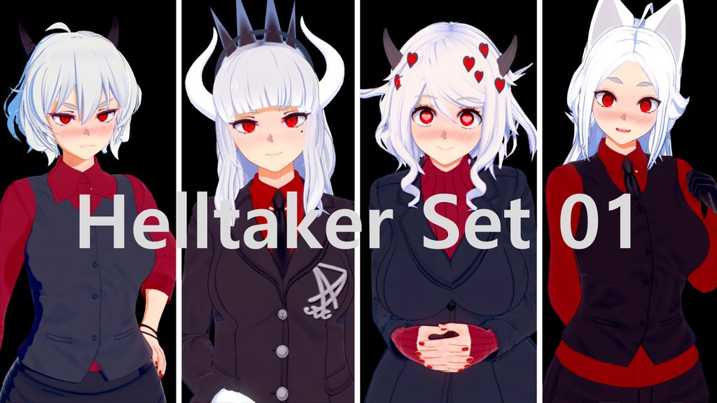 Helltaker set