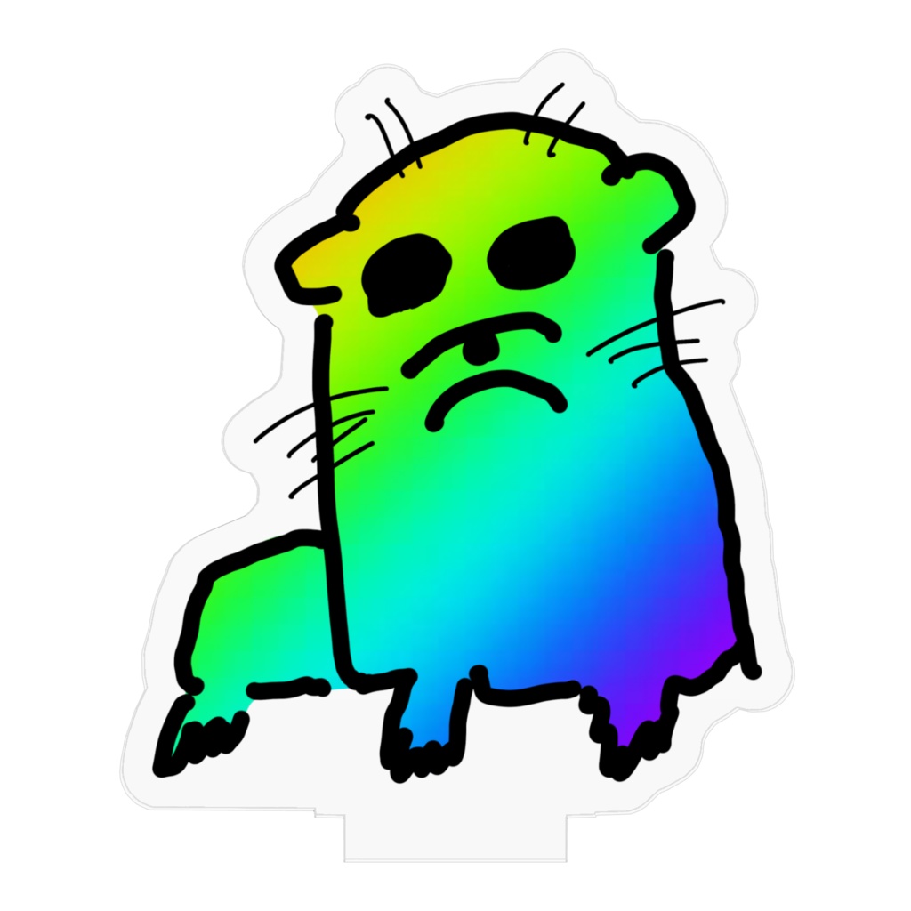 アクスタ(虚無) ゆずはキメカワ