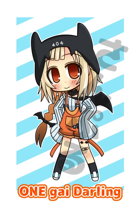 おねダリONEちゃんポストカード